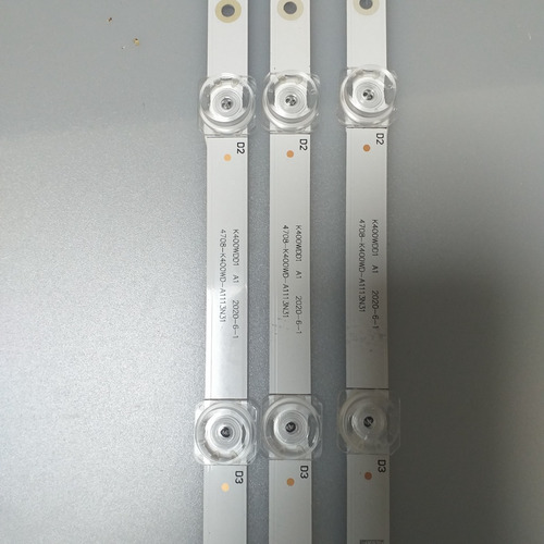 Kit De Leds Para Pantalla Daewoo Modelo Daw40hs (Usado)
