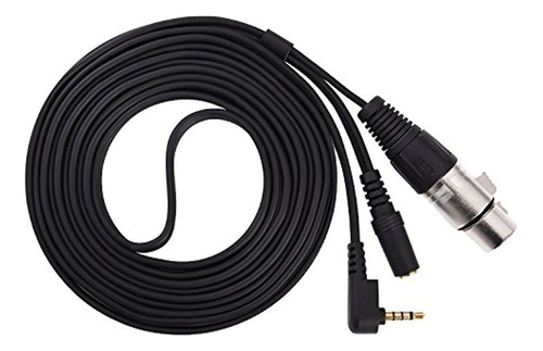 Lyxpro Xlr Hembra A Trrs 10 Pies Conecta Micrófonos Xlr Prof