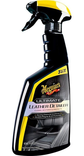 Meguiar's Ultimate Leather Detailer 16.0 Fl Oz Limpia