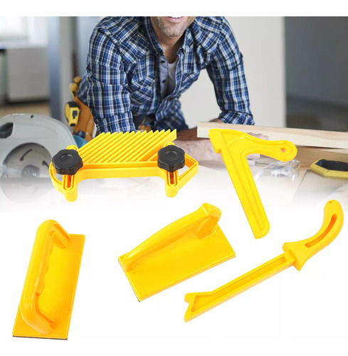 Set De Tablas De Seguridad Para Carpintería Push Block Sti