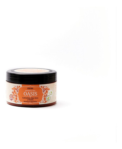 Crema Corporal Oasis 250gr Con Aloe Vera Calendula Alfalfa