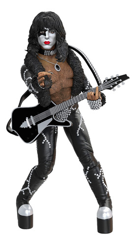 Figura De Acción Bst Axn Kiss Starchild 12 Cm Roja