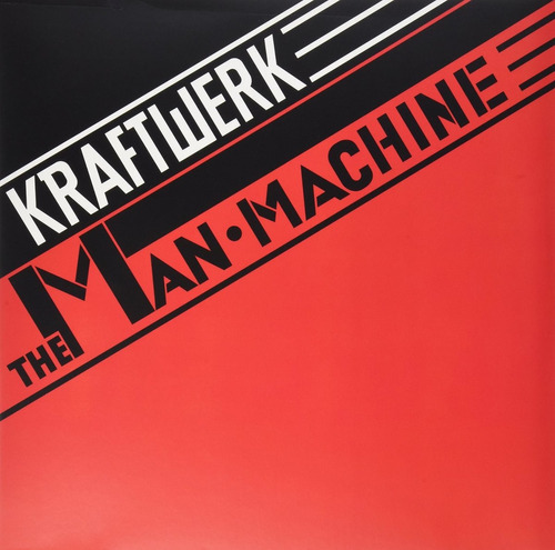 Kraftwerk The Man Machine Vinilo Eu Envio Gratis Musicovinyl