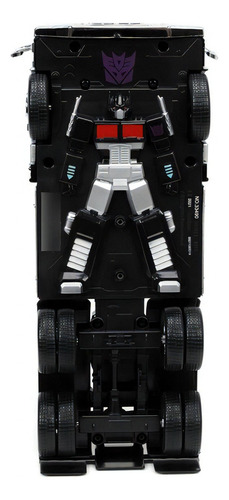Jada 1:24 Decepticon Nemesis Prime Transformers Bare Black