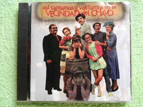 Eam Cd Asi Cantamos En La Vecindad De Chavo Del 8 Chespirito