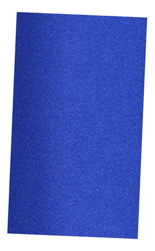 Paño De Mesa De Billar Estambre Tela De 2,8x1,45 M Azul
