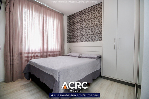 Imagem 8 de 18 de Acrc Imóveis - Apartamento Semimobiliado Com Aquecimento A Gás Para Venda No Bairro Velha - Ap04037 - 68898590