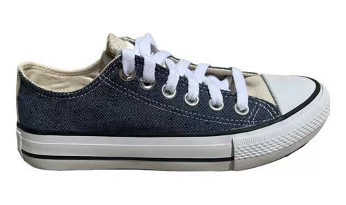 Tenis All Star Chuck Taylor CBT Azul Jeans