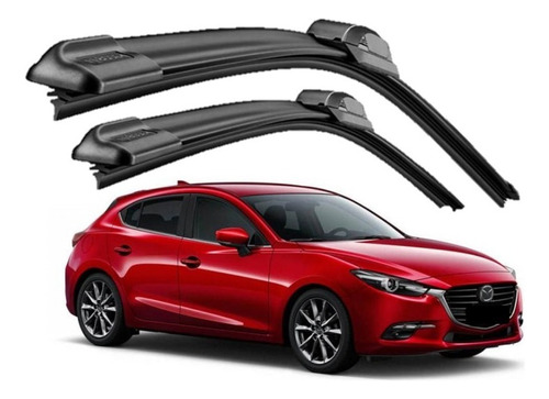 Limpiabrisas Brx Mazda 3 Modelo 2016