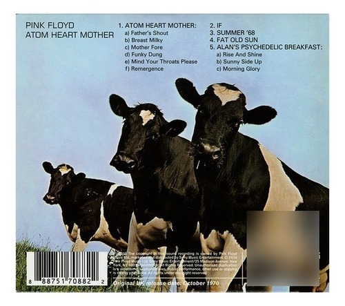 Pink Floyd Atom Heart Mother Cd