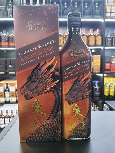 Whisky Johnnie Walker A Song Of Fire 750ml - Edição Limitada