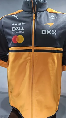 Nova Jaqueta Softshell Oficial Mclaren F1 Team 2026 Norris | Frete