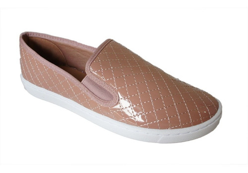Tenis Sua Cia Salto 2,5 Cm Slip Verniz - 801711628 Vermelho | Mercado Livre