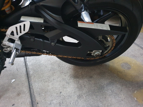 Suzuki Gsx R 750 Srad 2011 Dourada