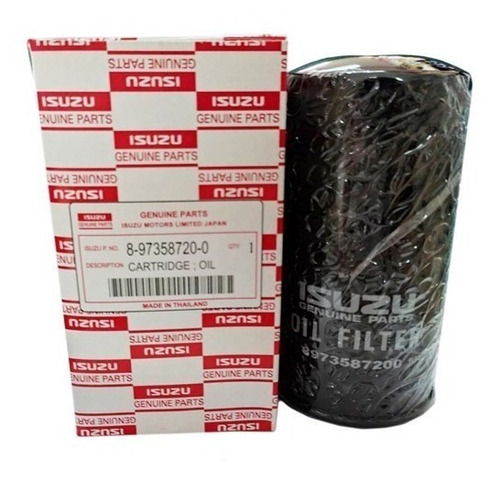 Filtro Aceite W8018 Original Isuzu Chevrolet Dmax 2.5 11/14