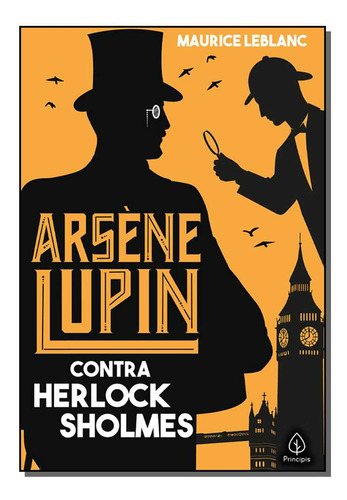 Libro Arsene Lupin Contra Herlock Sholmes Principis De Lebl