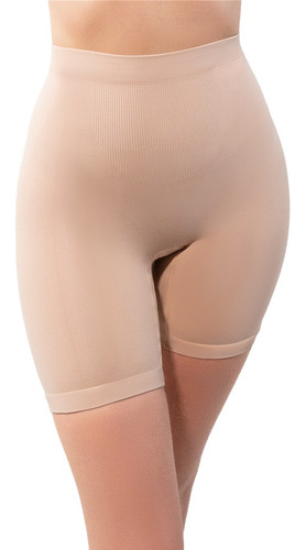 Pack 2 Boxers Faja Alto Seamless Pushup + Panty Regalo 1029k