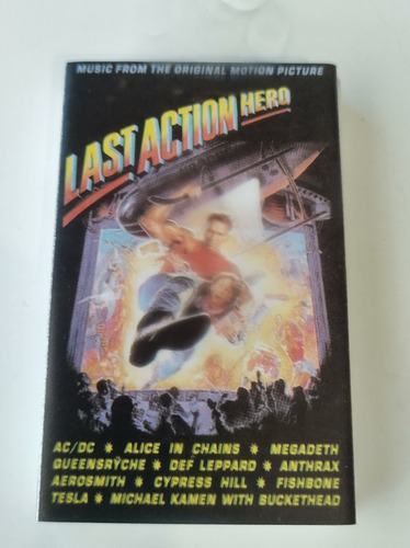 Last Action Hero Acdc Alice In Chains Megadeth Cypress Etc