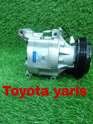 Compresor Toyota Yaris Sin Poa Electrica