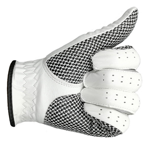 Guantes Deportivos Antideslizantes De Cuero Para Hombre, Tra