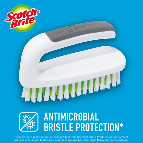 Cepillo Para Manos Y Uñas Scotch-brite (6 Cepillos En Total)