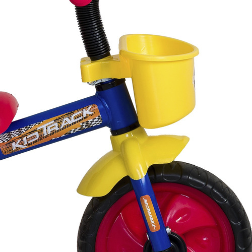 Triciclo Tk3 Track Kid Track Cor Azul
