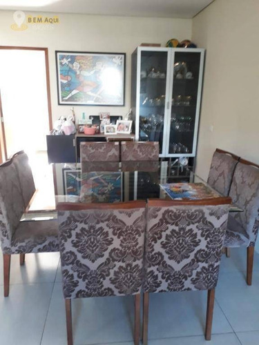 Imagem 2 de 18 de Casa Com 3 Suítes À Venda, 176 M² Por R$ 640.000 - Condomínio Ilha Das Águas - Salto/sp - Ca1312