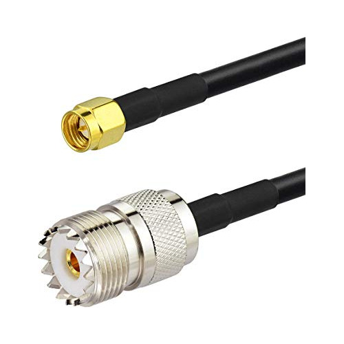 Cable De Puente Sma Macho Uhf Hembra So239 Y Pl259 Mach...