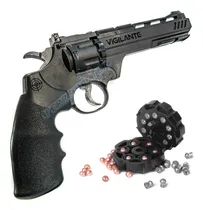 Comprar Pistola Revolver Deportiva Calibre 4.5 Crosman 0571