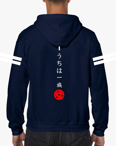 Chamarra Sudadera Clan Uchiha Sharingan 