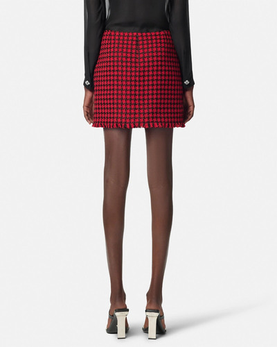 Falda A Cuadros Loft, Talla 4 (Usado)