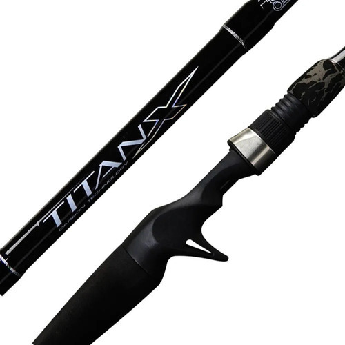 Vara Carretilha Marine Sports Titan X 9'0, 2,74 m 20-40 libras, 2 peniques