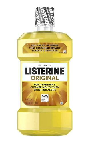 Listerine Original 1.5l Enjuage Bucal Antiseptico