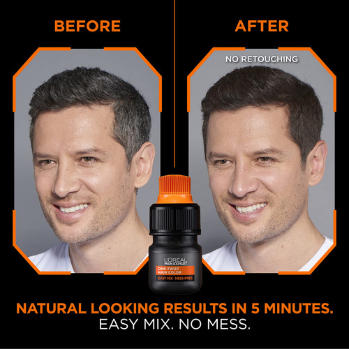 Tinte Para El Cabello Loréal Paris Men Expert One Twist Dark