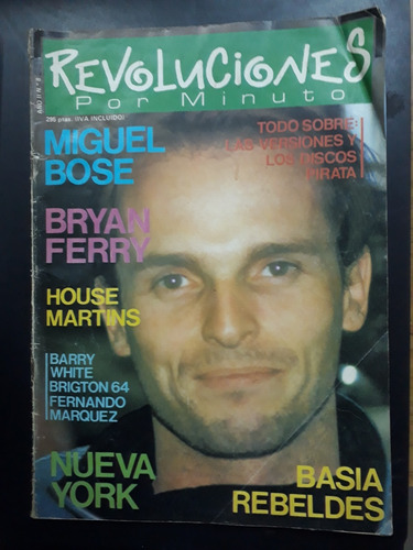 Revista Musica Revoluciones Por Minuto (españa) 1987 