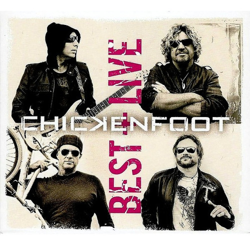 Chickenfoot Best+live 2cd Europa Booklet Cerrado+envio