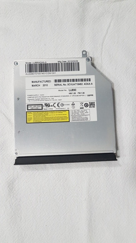 Imagem 1 de 2 de Leitor E Gravador Original  Dvd Notebook Acer Emachine D730
