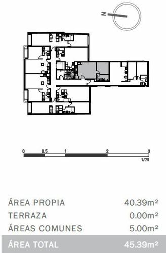 Imagen 3 de 16 de Venta Apartamento A Estrenar 1 Dormitorio En Tres Cruces
