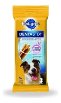 Dentastix Razas Medianas Pedigree 77,1kg