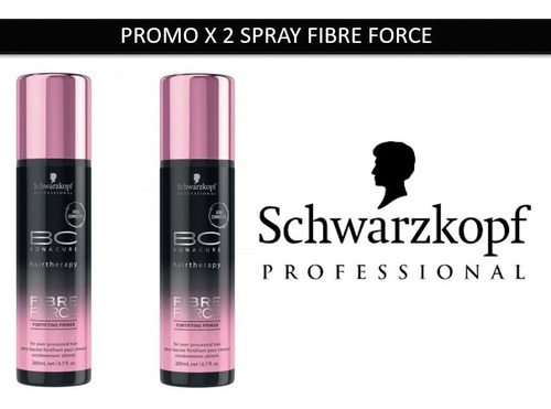 Spray Bonacure Fibre Force Promo X 2 Un - mL a $781
