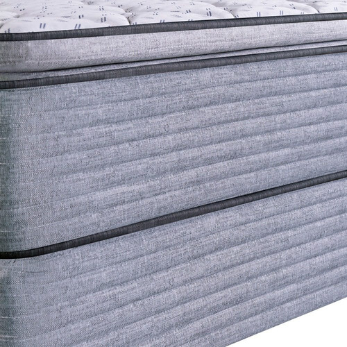 Imagen 9 de 10 de Sommier Colchon King Koil Kensington Sabanas Y Almohadas