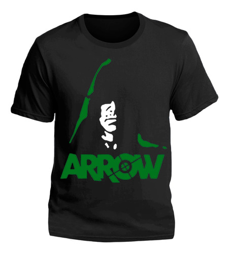 Remeras Flecha Verde Green Arrow Comics