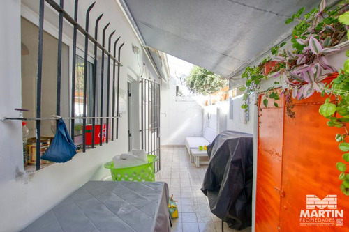 Chalet 3 Ambientes Reciclado A Nuevo Con Patio - Martínez