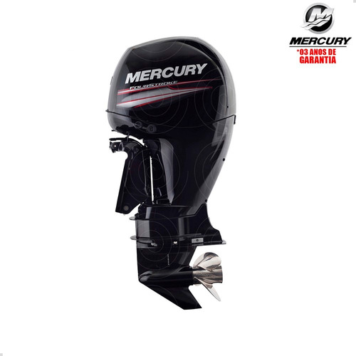 Motor De Popa Mercury 4 Tempos 150hp L 3.0l Efi Pess Física