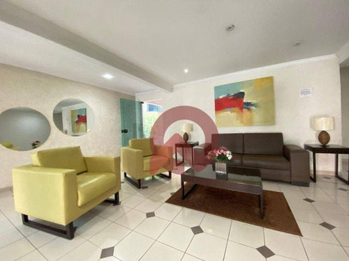 Imagem 2 de 18 de Apartamento Com 2 Dormitórios À Venda, 62 M² Por R$ 275.000,00 - Canto Do Forte - Praia Grande/sp - Ap3636