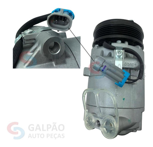 Compressores Fiat Stilo 1.8 8v 03/09