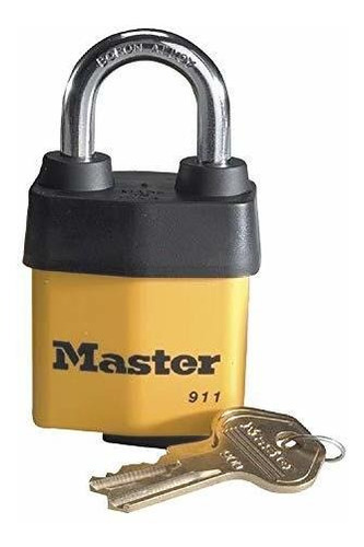 Master Lock 911dpf Candado Para Exteriores De Servicio Pesad