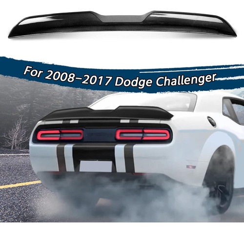 Alerón Trasero Compatible Con Challenger 2008-2017, Alerón T