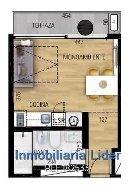 Imagen 12 de 12 de Monoambiente A Estrenar En Buceo Cw182533