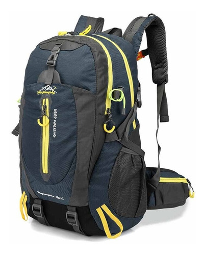 Imagen 2 de 8 de Mochila Deportiva Viaje Sport Laptop Mac Multifuncional Bp23
